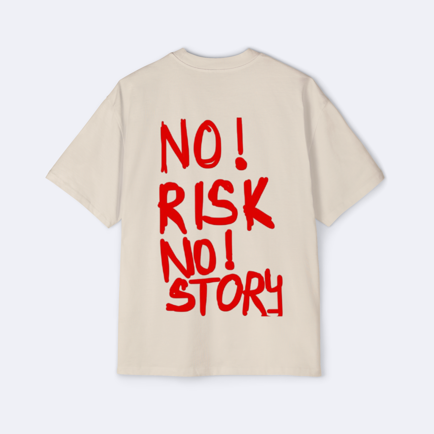 No Risk No Story Oversized Tee
