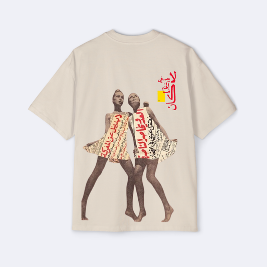 Paper Dolls Oversized Tee