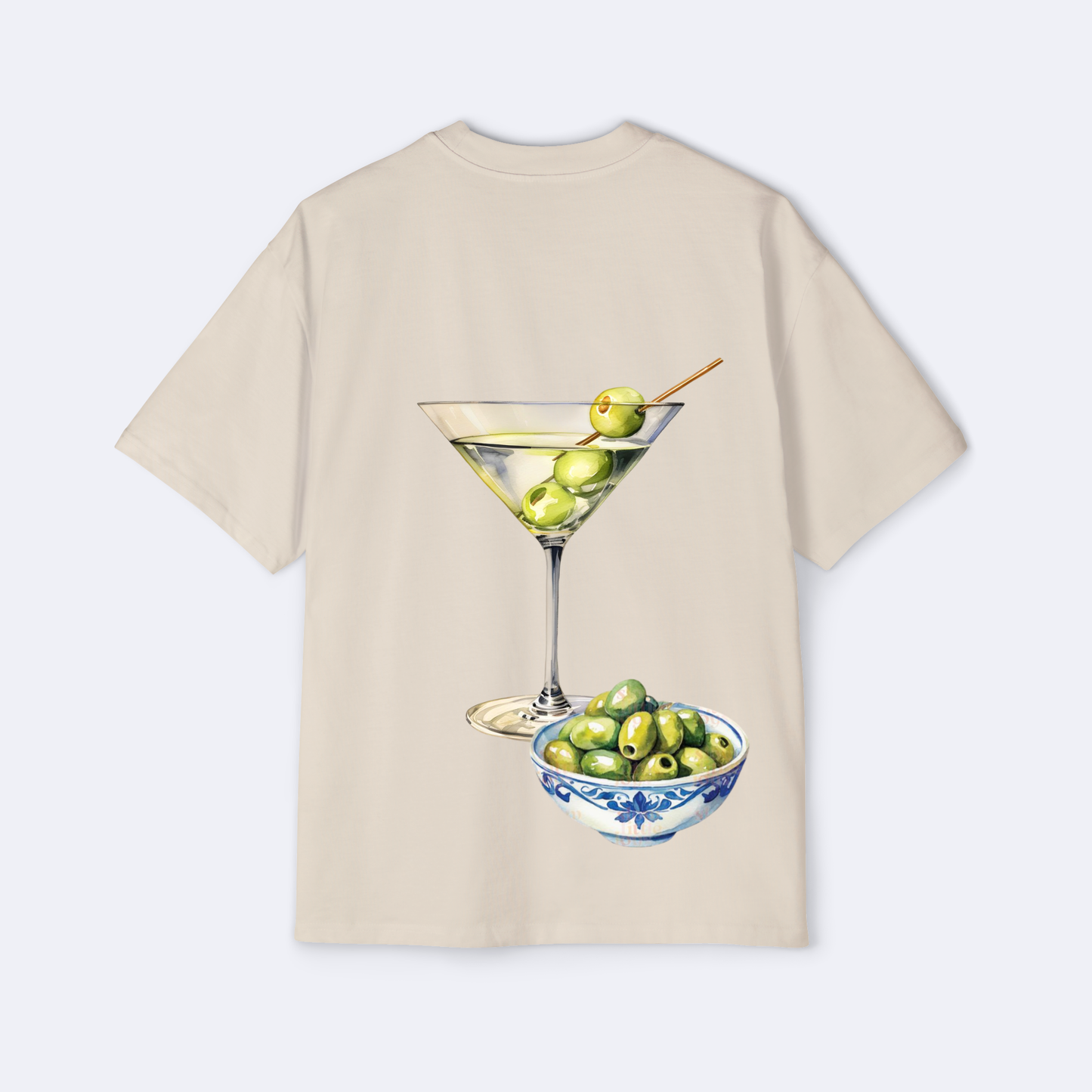 Olive You a Martini Oversized Tee
