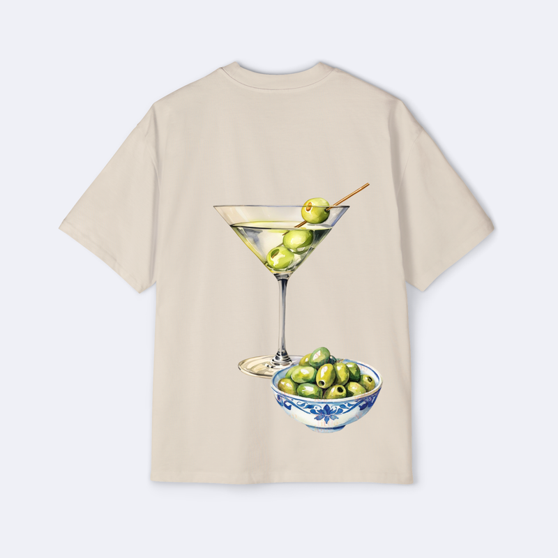 Olive You a Martini Oversized Tee