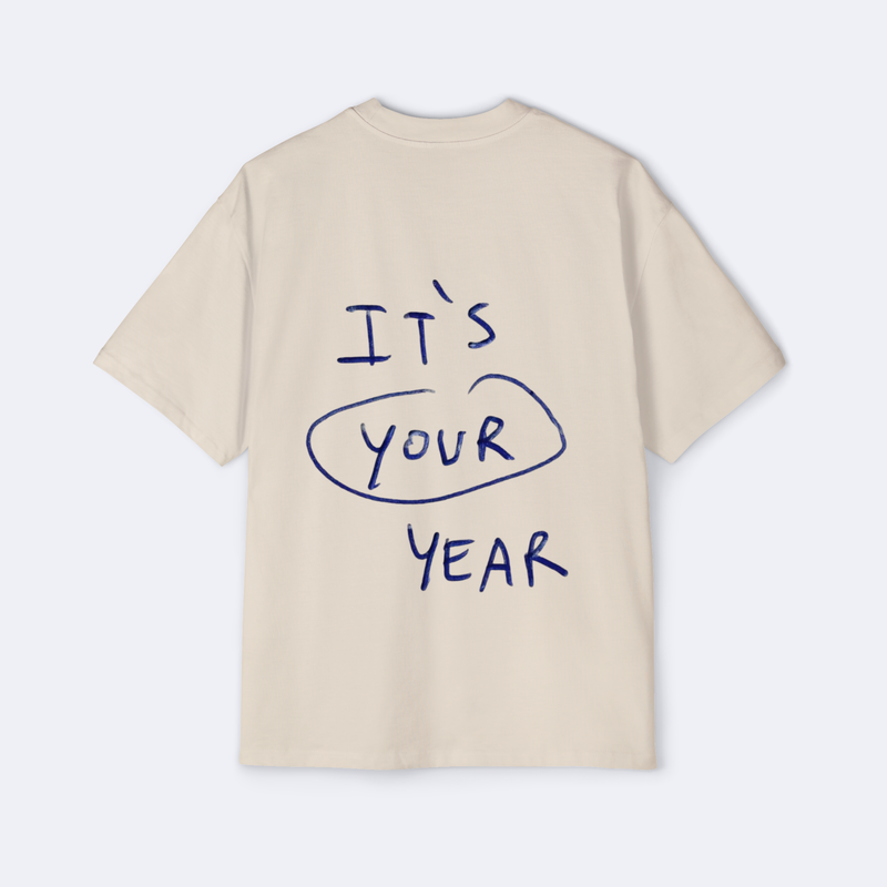 It's Your Year Oversized Tee