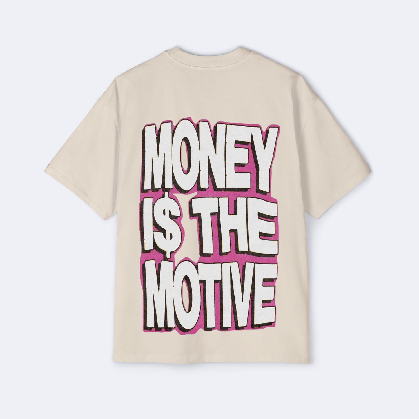 Money I$ The Motive Oversized Tee