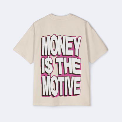 Money I$ The Motive Oversized Tee
