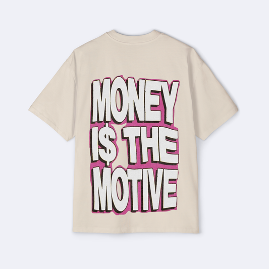 Money I$ The Motive Oversized Tee