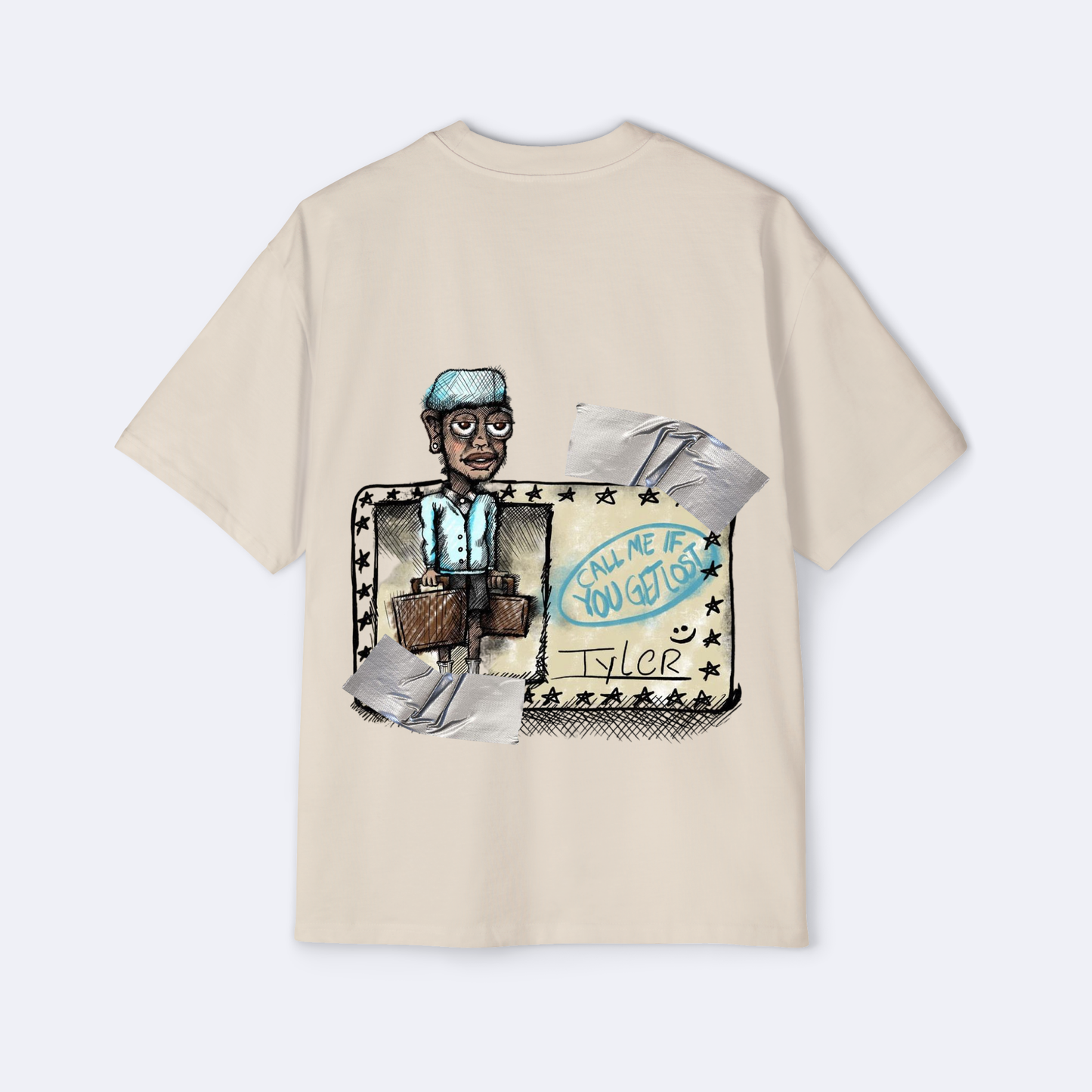 Call Me Maybe... If Lost Oversized Tee
