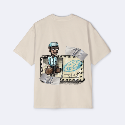 Call Me Maybe... If Lost Oversized Tee