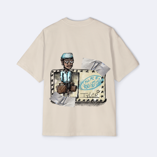 Call Me Maybe... If Lost Oversized Tee