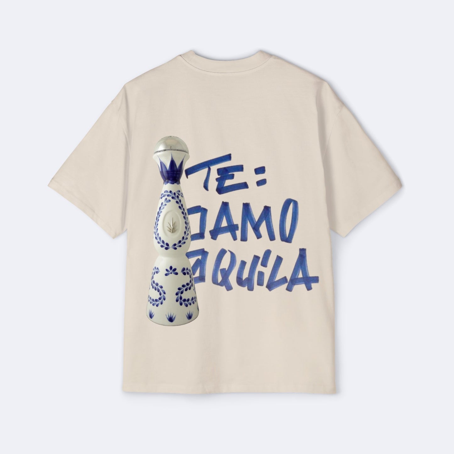 Te Amo Tequila Oversized Tee