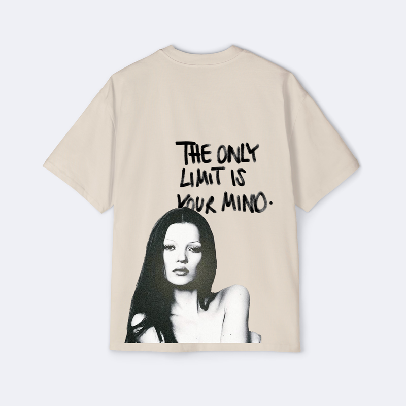 The Only Limit Is Your Mind Oversized Tee