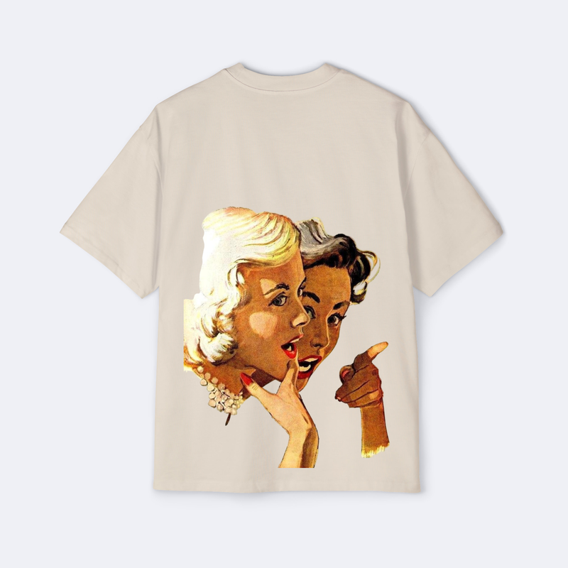 Spill The Tea Oversized Tee