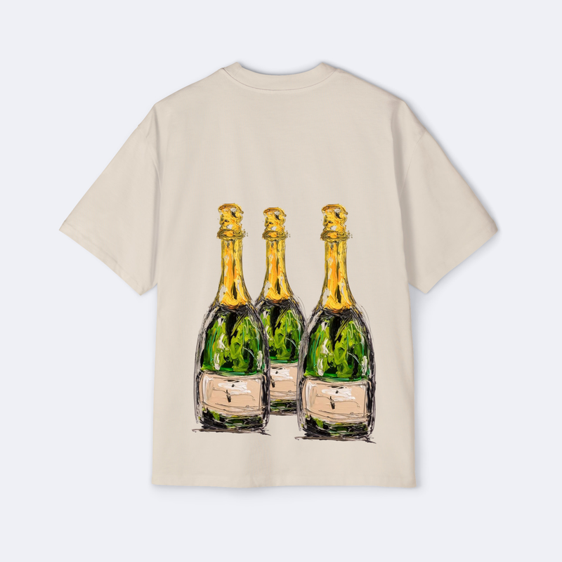 Champagne Oversized Tee