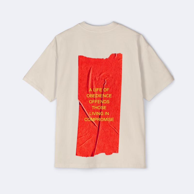 A Life Of Obedience Oversized Tee