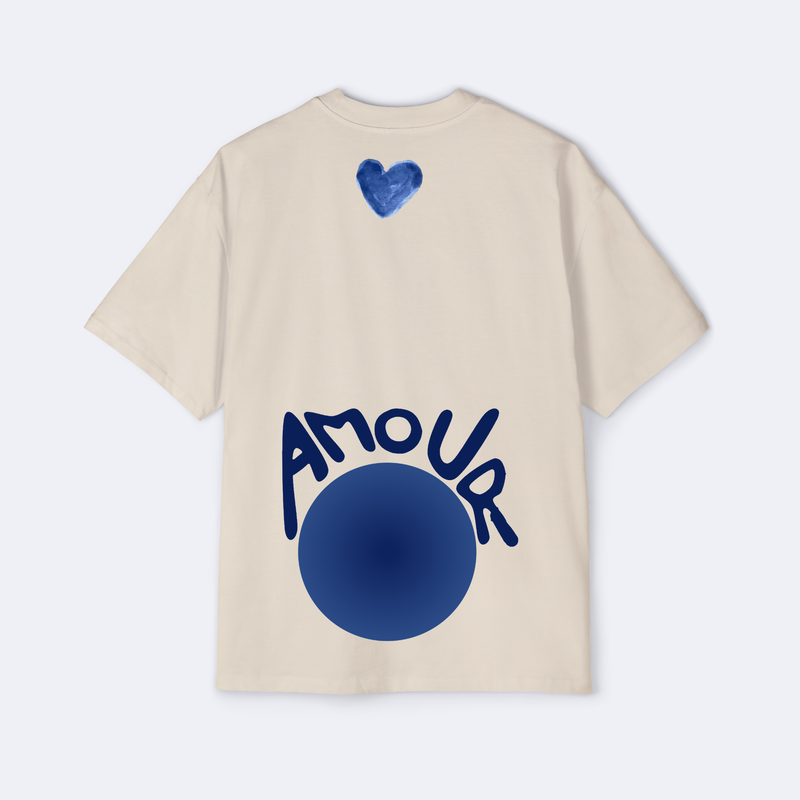 Amour Oversized Tee