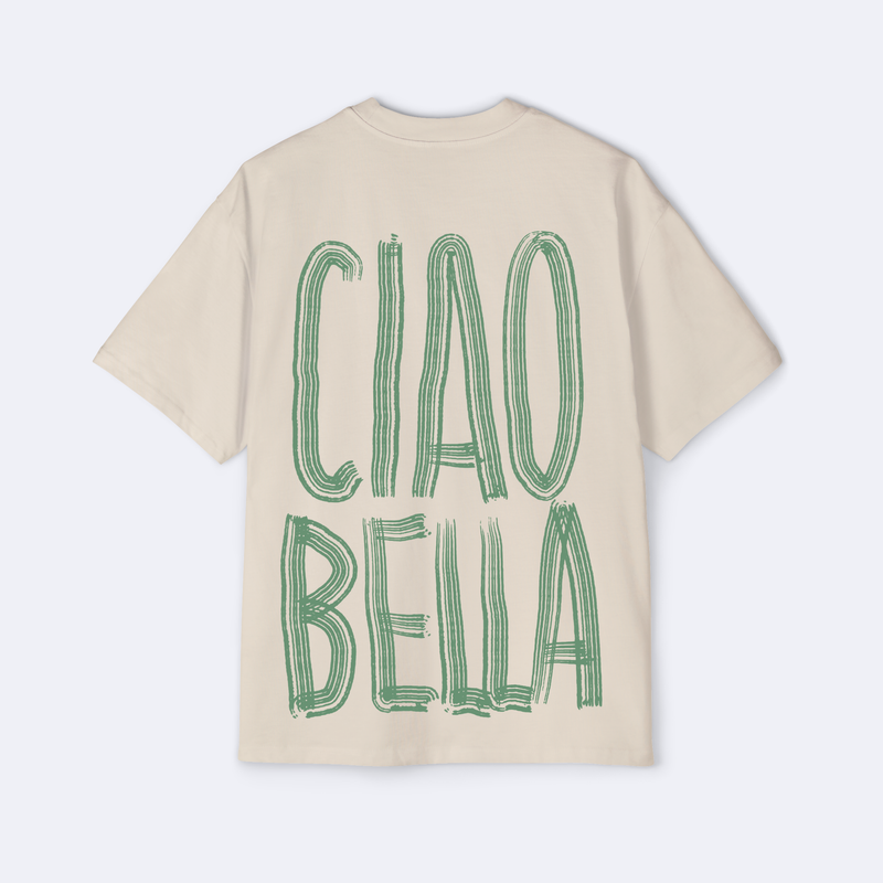 Ciao Bella Oversized Tee