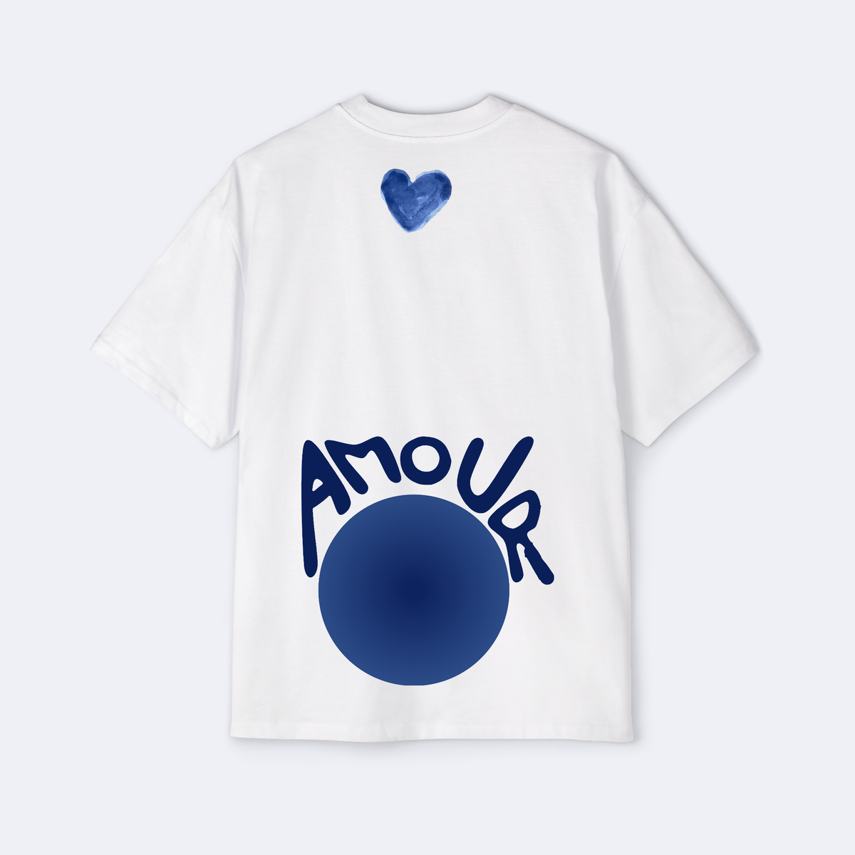 Amour Oversized Tee
