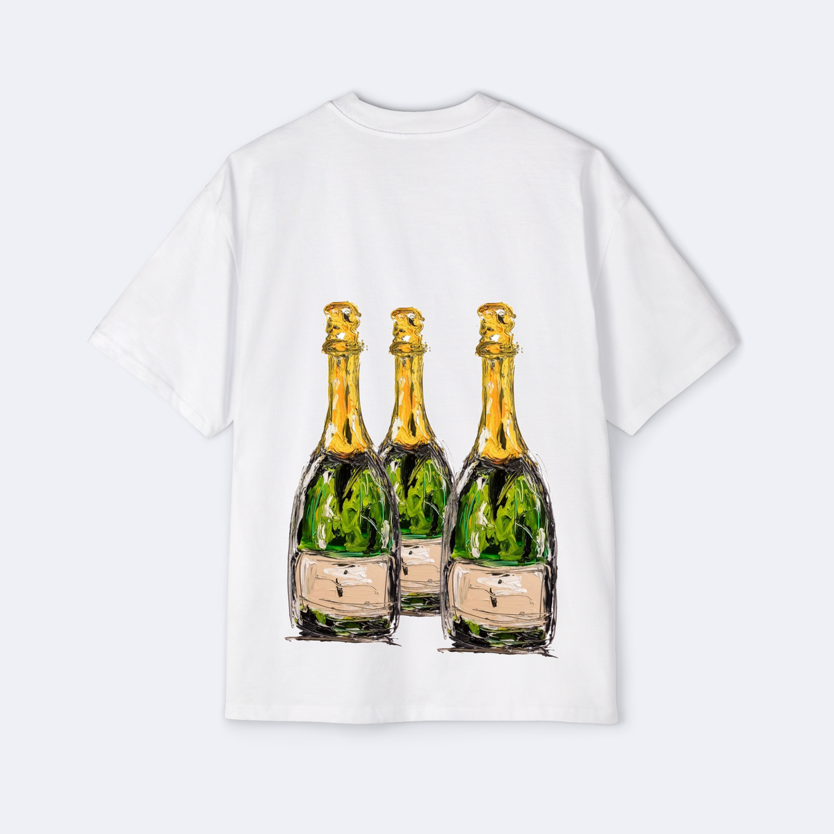 Champagne Oversized Tee
