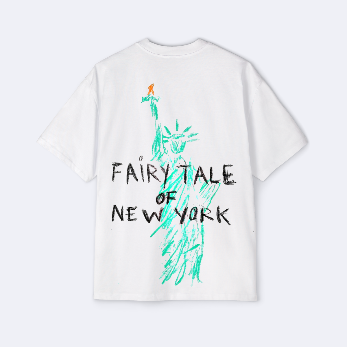 Fairy Tale Of New York Oversized Tee