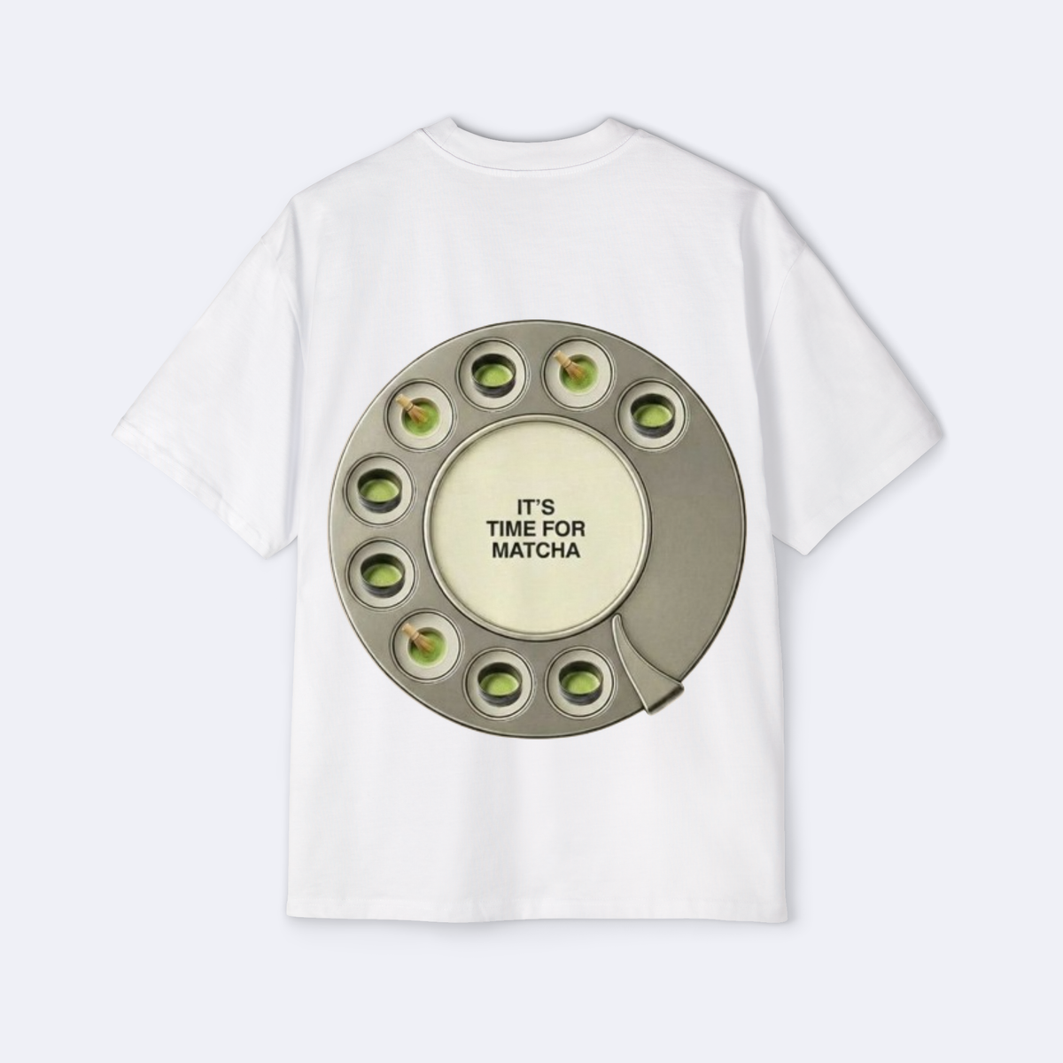 It's Time For Matcha Oversized Tee