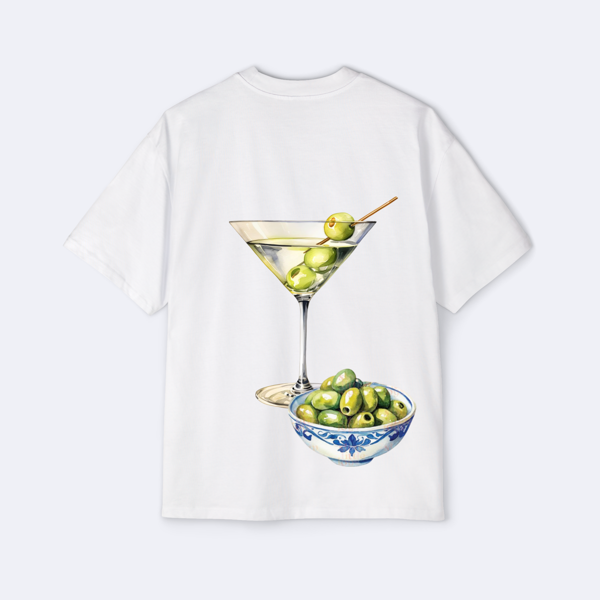 Olive You a Martini Oversized Tee