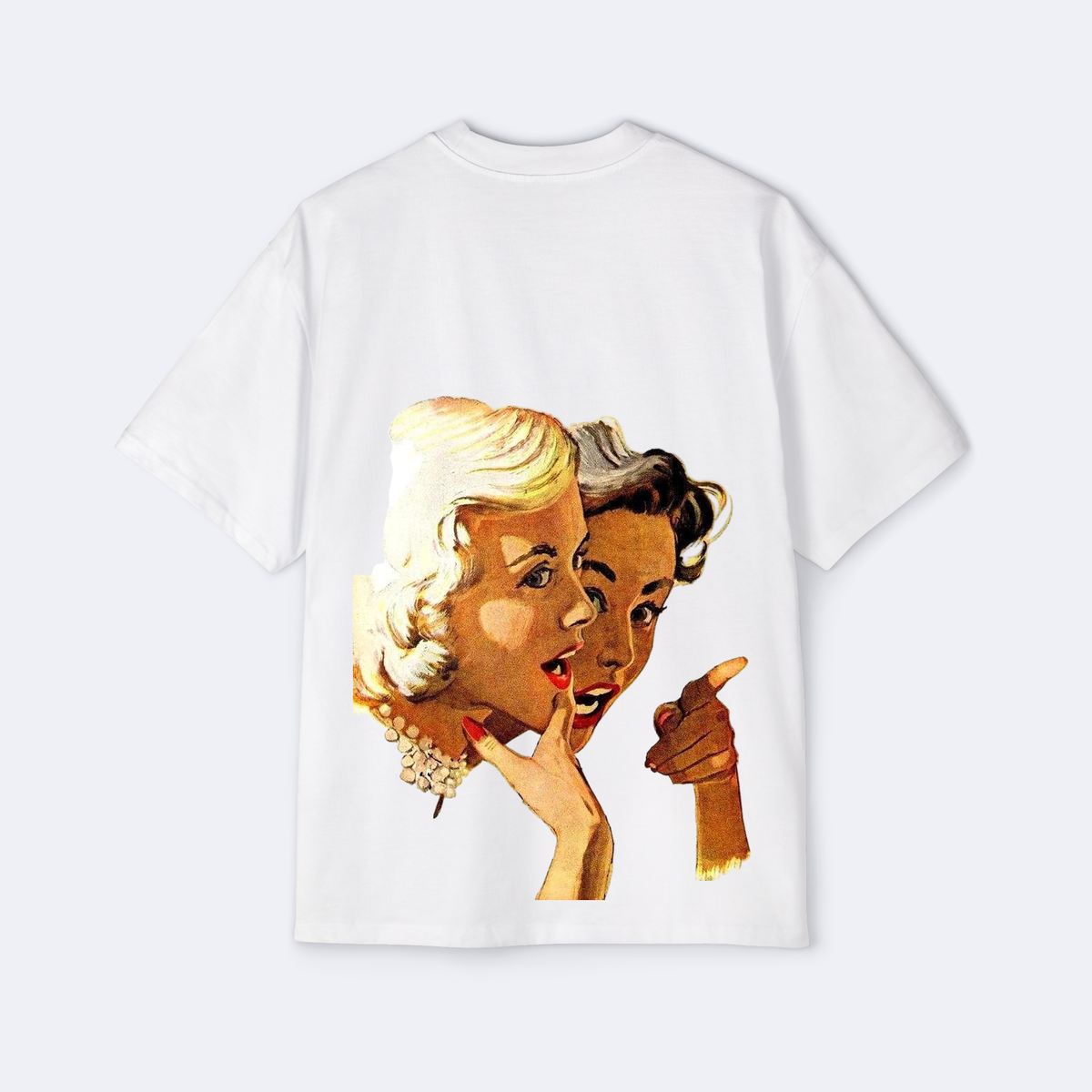 Spill The Tea Oversized Tee
