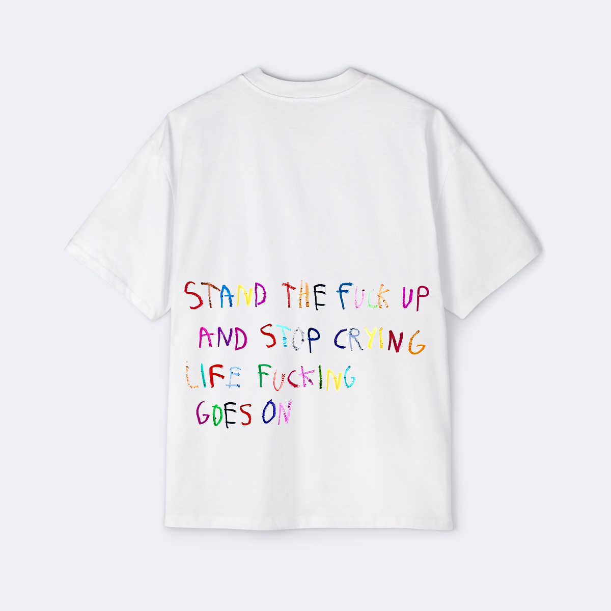 Stand The F*ck Up Oversized Tee