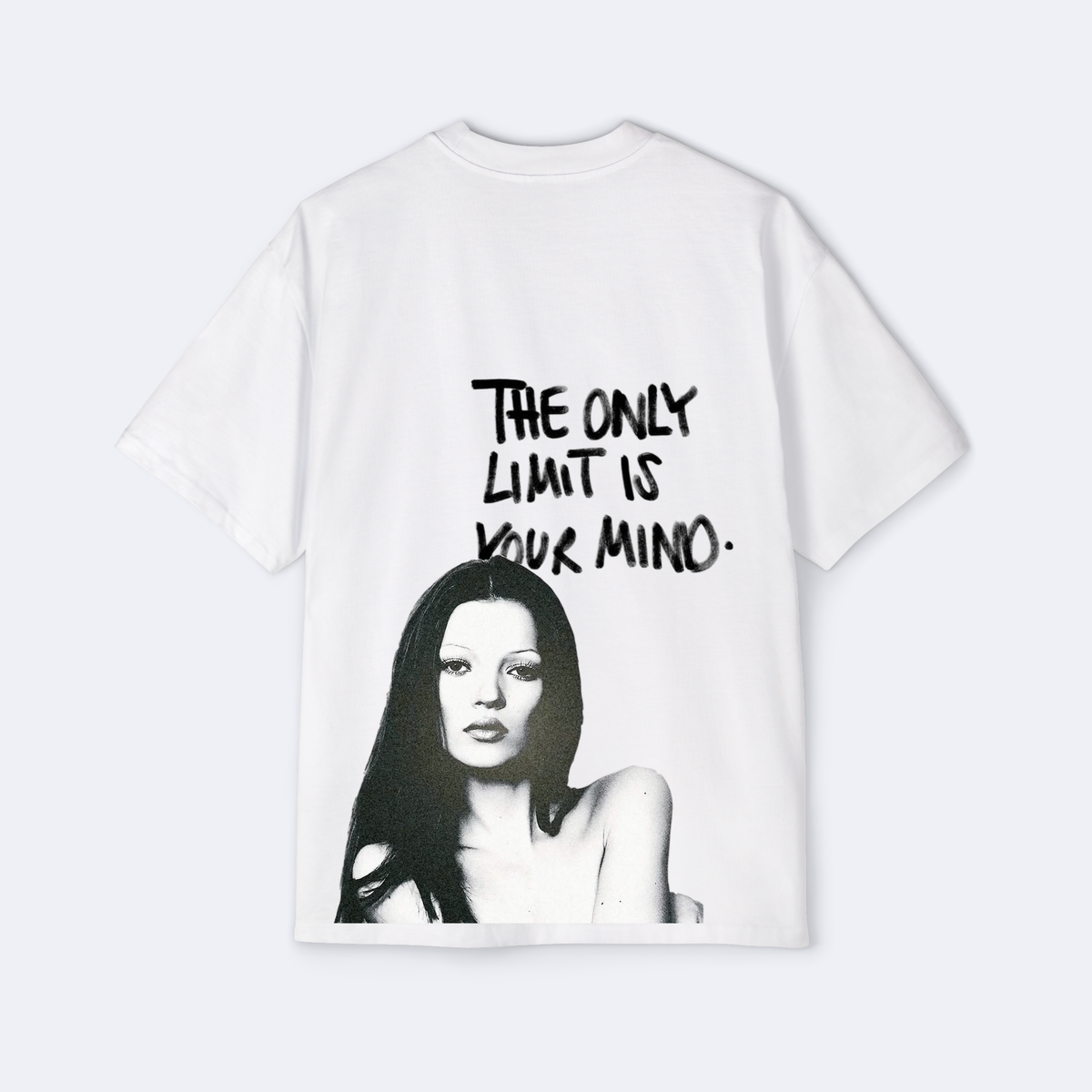 The Only Limit Is Your Mind Oversized Tee